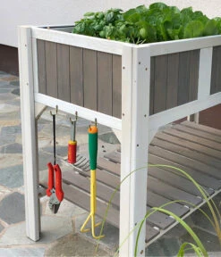 Habau Hochbeet Klara, Ca. B119/H89/T57 Cm 11 Habau Hochbeet Klara, Ca. B119/H89/T57 Cm -Garten Werk Zone 4192753 WE DE 001 HabauHochbeetKlara