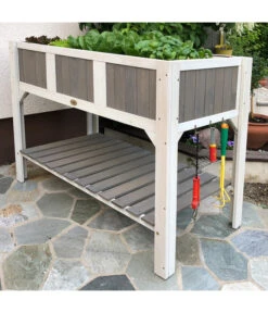 Habau Hochbeet Klara, Ca. B119/H89/T57 Cm 9 Habau Hochbeet Klara, Ca. B119/H89/T57 Cm -Garten Werk Zone 4192753 WE MO 002 HabauHochbeetKlara