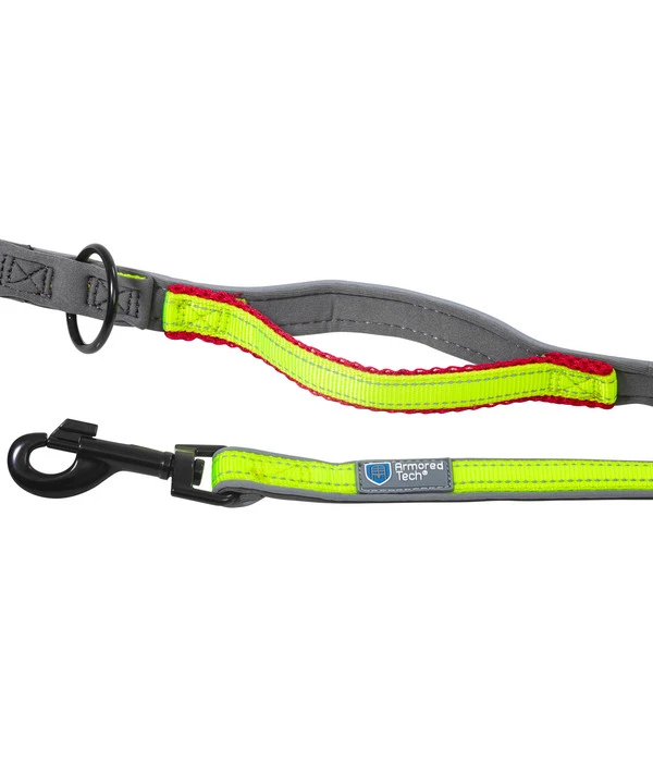 ArmoredTech® Hundeleine Dog Control, Neongrün 4 ArmoredTech® Hundeleine Dog Control, Neongrün – Bild 2