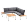 Dehner Aluminium-Lounge Malibu, 2-teilig 2 Dehner Aluminium-Lounge Malibu, 2-teilig -Garten Werk Zone 4209870 WE FS 001 LoungeMalibuNEU
