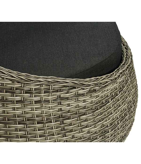 Dehner Geflechtlounge Avani, 4-teilig 11 Dehner Geflechtlounge Avani, 4-teilig – Bild 9