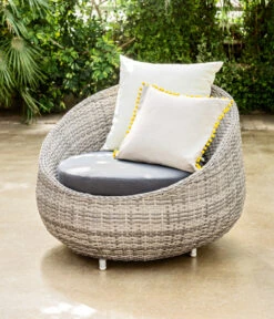 Dehner Geflechtlounge Avani, 4-teilig 14 Dehner Geflechtlounge Avani, 4-teilig -Garten Werk Zone 4209987 WE MO 003 LoungeAvani