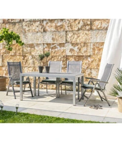 Dehner Klappsessel Chicago, Hochlehner 11 Dehner Klappsessel Chicago, Hochlehner -Garten Werk Zone 4210274 WE MO 001 DehnerStapelstuhlChicago