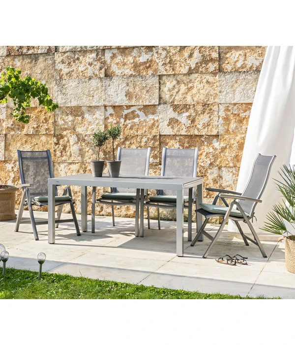 Dehner Klappsessel Chicago, Hochlehner 5 Dehner Klappsessel Chicago, Hochlehner – Bild 3