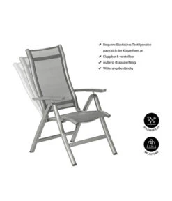 Dehner Klappsessel Chicago, Hochlehner 14 Dehner Klappsessel Chicago, Hochlehner -Garten Werk Zone 4210316 WE IG 001 KLAPPSESSELCHICAGO