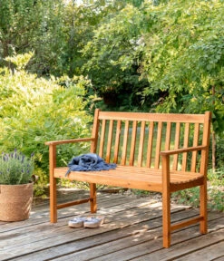 Dehner Bank Mykonos, 2-Sitzer 8 Dehner Bank Mykonos, 2-Sitzer -Garten Werk Zone 4216776 WE MO 001 BankMykonos