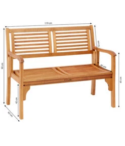 Dehner Klappbank Douglas, 2-Sitzer 17 Dehner Klappbank Douglas, 2-Sitzer -Garten Werk Zone 4216784 WE BG 001 KlappbankDouglas