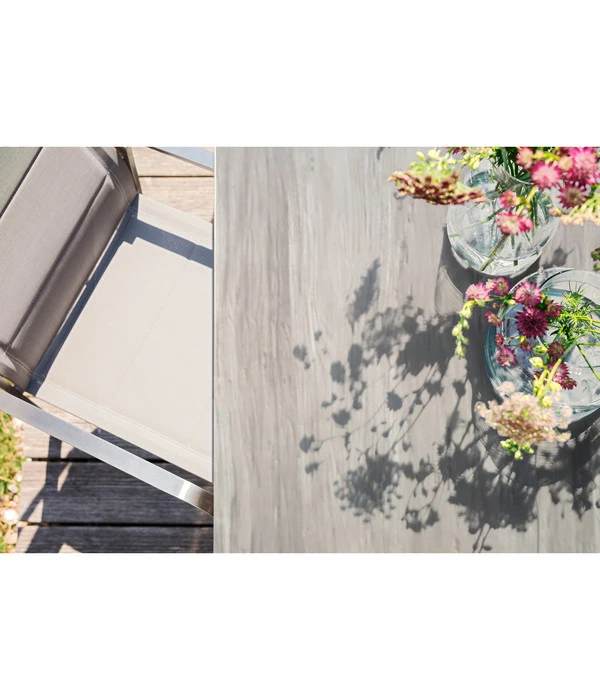 Dehner Premium Esstisch Nantes, Ca. B152/H75/T90 Cm 7 Dehner Premium Esstisch Nantes, Ca. B152/H75/T90 Cm – Bild 5