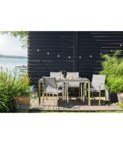 Dehner Premium Esstisch Nantes, Ca. B152/H75/T90 Cm 13 Dehner Premium Esstisch Nantes, Ca. B152/H75/T90 Cm -Garten Werk Zone 4218210 4209938 WE DE 007 DehnerTischNantesNEUtif