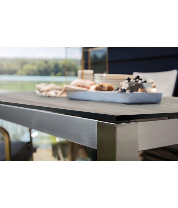 Dehner Premium Esstisch Nantes, Ca. B152/H75/T90 Cm 11 Dehner Premium Esstisch Nantes, Ca. B152/H75/T90 Cm – Bild 9