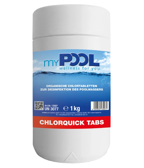 Chlorquick Tabs, 1 Kg 3 Chlorquick Tabs, 1 Kg