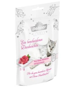 Dehner Premium Lovely Katzensnack Ein Bescheidenes Dankeschön, 12 X 50 G 5 Dehner Premium Lovely Katzensnack Ein Bescheidenes Dankeschön, 12 X 50 G -Garten Werk Zone 4221875 WE FS 001 DehnerLovelyEinbescheidenesDankeschoen