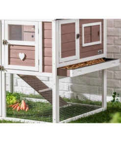 Dehner Nagerheim Happy Home Castel, Braun, Ca. B106/H108/T103 Cm 19 Dehner Nagerheim Happy Home Castel, Braun, Ca. B106/H108/T103 Cm -Garten Werk Zone 4261574 WE DE 001 Dehner NagerheimCastel