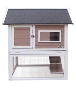 Dehner Nagerheim Happy Home Castel, Braun, Ca. B106/H108/T103 Cm 23 Dehner Nagerheim Happy Home Castel, Braun, Ca. B106/H108/T103 Cm -Garten Werk Zone 4261574 WE DE 002 Dehner HappyHomeNagerheimCastel