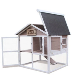 Dehner Nagerheim Happy Home Castel, Braun, Ca. B106/H108/T103 Cm 22 Dehner Nagerheim Happy Home Castel, Braun, Ca. B106/H108/T103 Cm -Garten Werk Zone 4261574 WE DE 005 Dehner HappyHomeNagerheimCastel