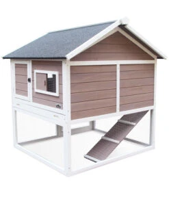 Dehner Nagerheim Happy Home Castel, Braun, Ca. B106/H108/T103 Cm 24 Dehner Nagerheim Happy Home Castel, Braun, Ca. B106/H108/T103 Cm -Garten Werk Zone 4261574 WE DE 006 Dehner HappyHomeNagerheimCastel