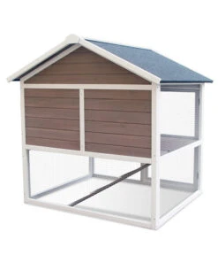 Dehner Nagerheim Happy Home Castel, Braun, Ca. B106/H108/T103 Cm 21 Dehner Nagerheim Happy Home Castel, Braun, Ca. B106/H108/T103 Cm -Garten Werk Zone 4261574 WE FS 004 DehnerHappyHomeNagerheimCastel