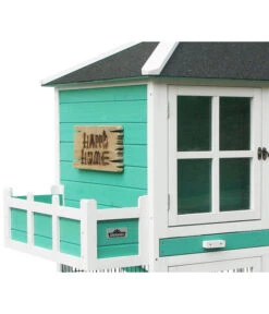 Dehner Nagerheim Happy Home Palazzo, Ca. B145/H121/T72 Cm 19 Dehner Nagerheim Happy Home Palazzo, Ca. B145/H121/T72 Cm -Garten Werk Zone 4261590 WE DE 001 Dehner HappyHomeNagerheimPalazzo