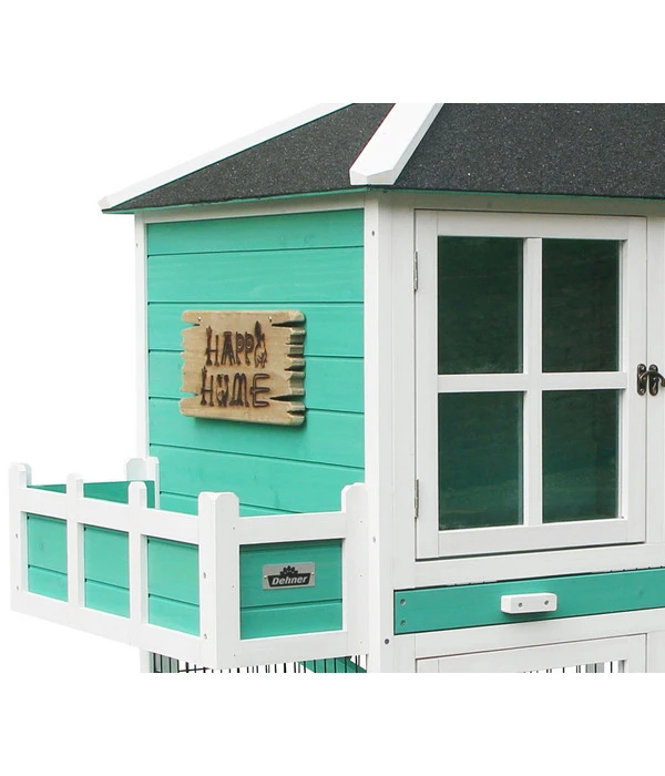 Dehner Nagerheim Happy Home Palazzo, Ca. B145/H121/T72 Cm 8 Dehner Nagerheim Happy Home Palazzo, Ca. B145/H121/T72 Cm – Bild 6