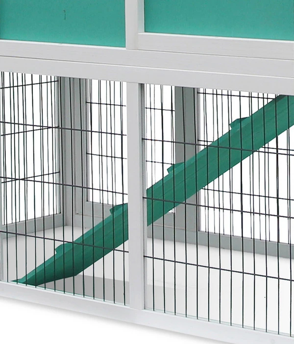 Dehner Nagerheim Happy Home Palazzo, Ca. B145/H121/T72 Cm 11 Dehner Nagerheim Happy Home Palazzo, Ca. B145/H121/T72 Cm – Bild 9