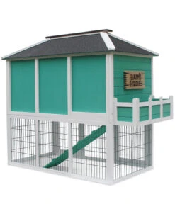 Dehner Nagerheim Happy Home Palazzo, Ca. B145/H121/T72 Cm 23 Dehner Nagerheim Happy Home Palazzo, Ca. B145/H121/T72 Cm -Garten Werk Zone 4261590 WE FS 002 DehnerHappyHomeNagerheimPalazzo