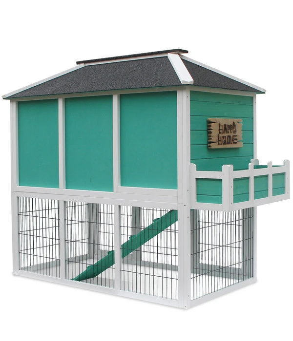 Dehner Nagerheim Happy Home Palazzo, Ca. B145/H121/T72 Cm 12 Dehner Nagerheim Happy Home Palazzo, Ca. B145/H121/T72 Cm – Bild 10