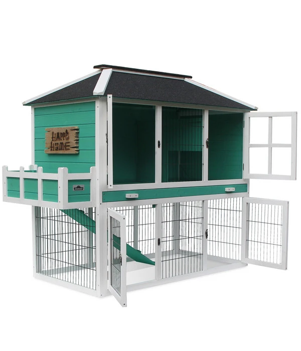 Dehner Nagerheim Happy Home Palazzo, Ca. B145/H121/T72 Cm 13 Dehner Nagerheim Happy Home Palazzo, Ca. B145/H121/T72 Cm – Bild 11