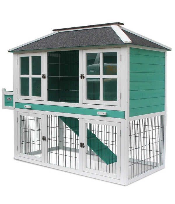 Dehner Nagerheim Happy Home Palazzo, Ca. B145/H121/T72 Cm 10 Dehner Nagerheim Happy Home Palazzo, Ca. B145/H121/T72 Cm – Bild 8