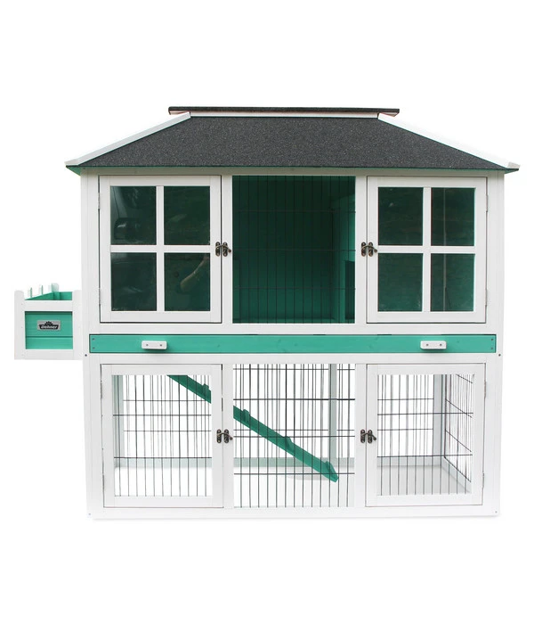 Dehner Nagerheim Happy Home Palazzo, Ca. B145/H121/T72 Cm 9 Dehner Nagerheim Happy Home Palazzo, Ca. B145/H121/T72 Cm – Bild 7