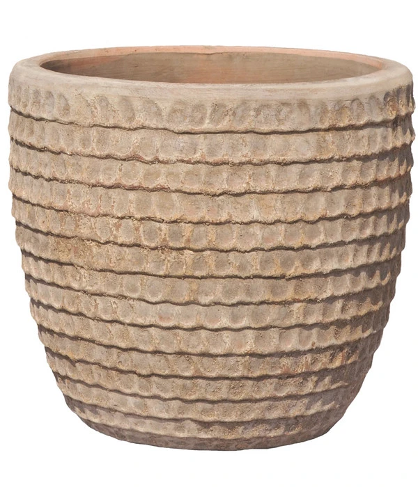 Dehner Terrakotta-Topf Adria, Rund, Antik-terrakotta 3 Dehner Terrakotta-Topf Adria, Rund, Antik-terrakotta