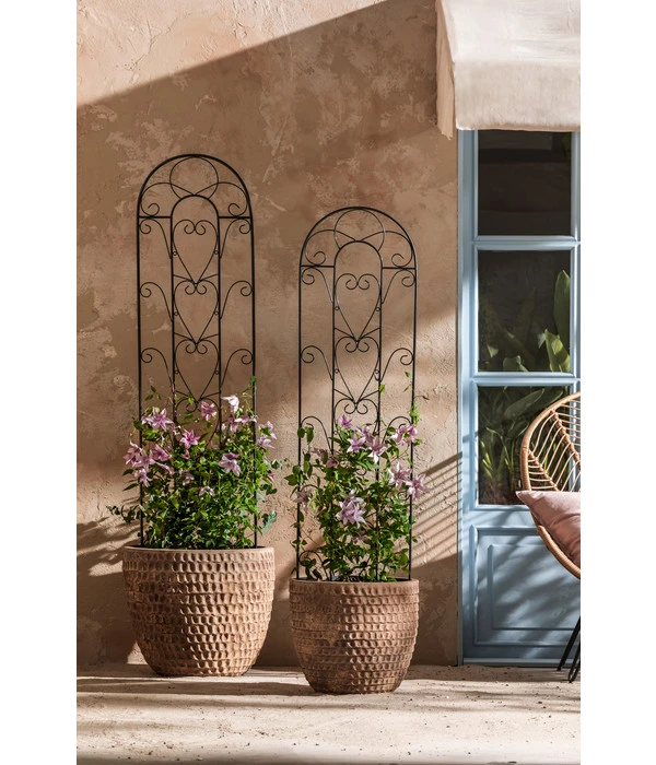 Dehner Terrakotta-Topf Adria, Rund, Antik-terrakotta 5 Dehner Terrakotta-Topf Adria, Rund, Antik-terrakotta – Bild 3