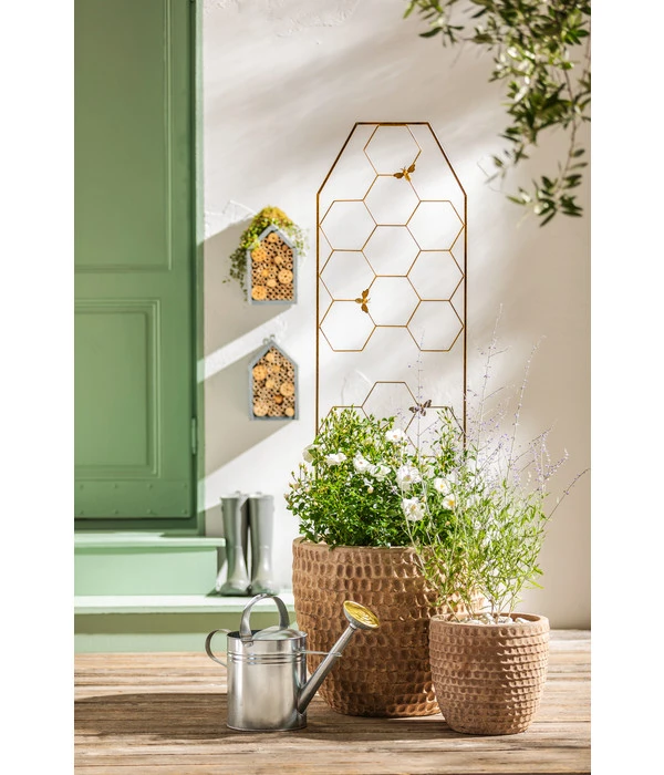 Dehner Terrakotta-Topf Adria, Rund, Antik-terrakotta 7 Dehner Terrakotta-Topf Adria, Rund, Antik-terrakotta – Bild 5