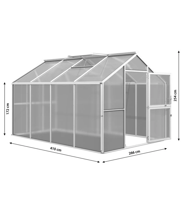 KGT Gewächshaus Novum IV, HKP 4 KGT Gewächshaus Novum IV, HKP – Bild 2