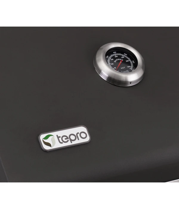 Tepro Kohle-Gas-Kombigrill Toronto 19 Tepro Kohle-Gas-Kombigrill Toronto – Bild 17