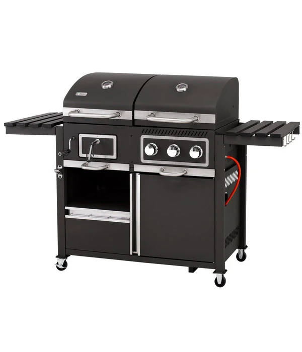 Tepro Kohle-Gas-Kombigrill Toronto 4 Tepro Kohle-Gas-Kombigrill Toronto – Bild 2