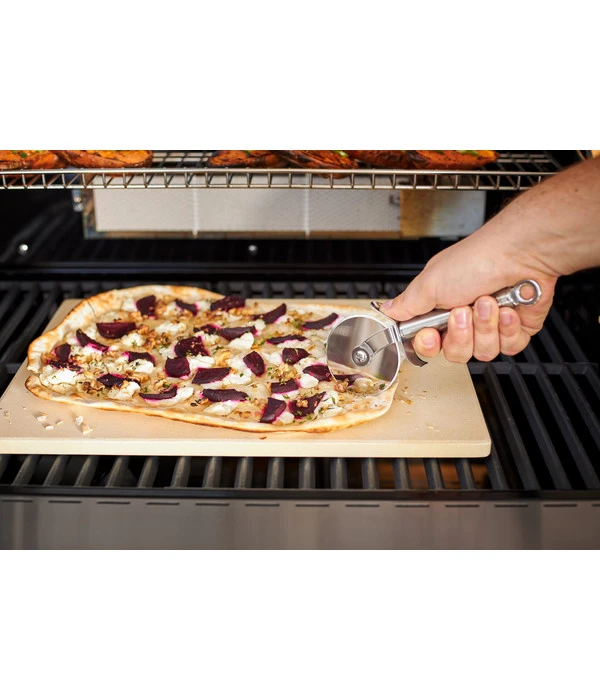 Rösle Rößle Pizzastein Rechteckig, 42 X 30 X 1,5 Cm 4 Rösle Rößle Pizzastein Rechteckig, 42 X 30 X 1,5 Cm – Bild 2