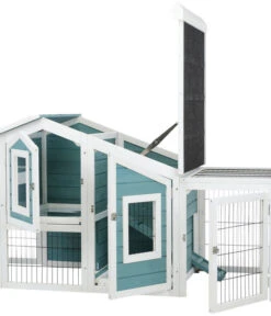 Trixie Kleintierstall Mit 2 Freiläufen, Ca. B168/H81/T72 Cm 10 Trixie Kleintierstall Mit 2 Freiläufen, Ca. B168/H81/T72 Cm -Garten Werk Zone 4294484 WE DE 001 TrixieKleintierstallMit2Freilaeufen