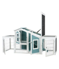 Trixie Kleintierstall Mit 2 Freiläufen, Ca. B168/H81/T72 Cm