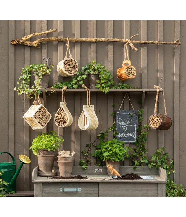 Dehner Natura Insektenhotel Varese 6 Dehner Natura Insektenhotel Varese – Bild 4