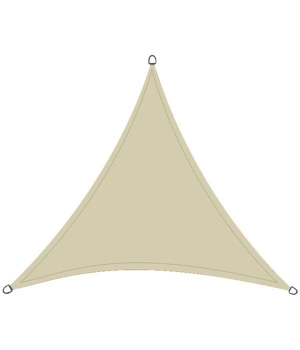 Siena Garden Sonnensegel Solino, Dreieckig, Ca. B500/T500 Cm 4 Siena Garden Sonnensegel Solino, Dreieckig, Ca. B500/T500 Cm – Bild 2