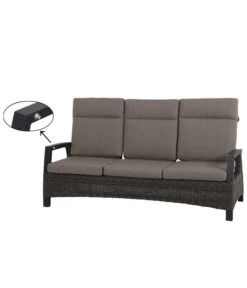 Siena Garden Bank Corido, 103 X 206 X 87 Cm 37 Siena Garden Bank Corido, 103 X 206 X 87 Cm -Garten Werk Zone 4330429 WE DE 017 Sofacorido3ercharcoal