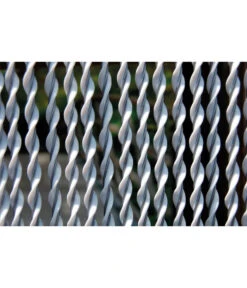 La Tenda Türvorhang Riva 2, Weiß/grau