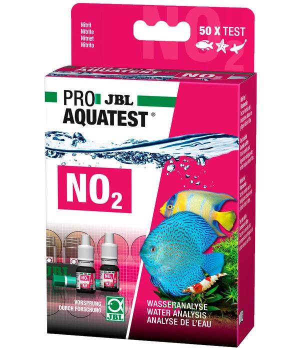 JBL Wassertest ProAquaTest NO2 Nitrit 3 JBL Wassertest ProAquaTest NO2 Nitrit