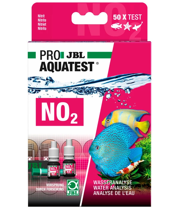 JBL Wassertest ProAquaTest NO2 Nitrit 4 JBL Wassertest ProAquaTest NO2 Nitrit – Bild 2