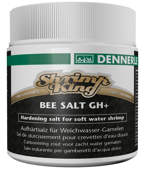 DENNERLE Wasseraufbereiter Shrimp King BEE SALT GH+ 3 DENNERLE Wasseraufbereiter Shrimp King BEE SALT GH+
