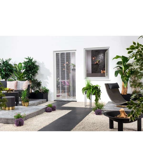 Hecht Klemm-Lamellenvorhang Comfort 3 Hecht Klemm-Lamellenvorhang Comfort