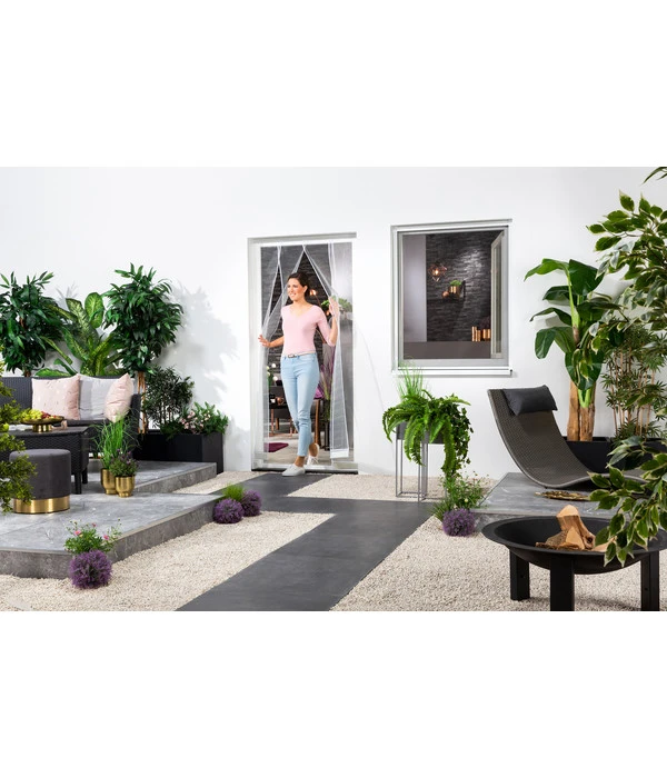 Hecht Klemm-Lamellenvorhang Comfort 4 Hecht Klemm-Lamellenvorhang Comfort – Bild 2