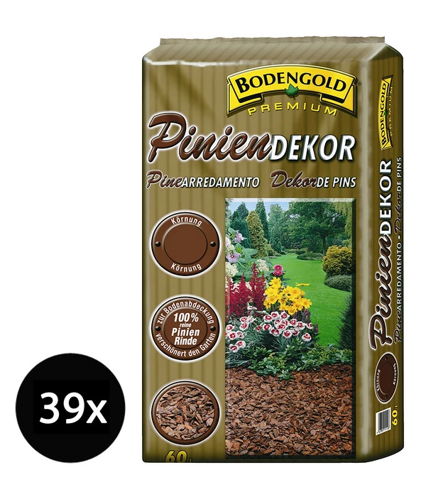 Ziegler Bodengold Piniendekor, 25-45 Mm, 39 X 60 Liter 3 Ziegler Bodengold Piniendekor, 25-45 Mm, 39 X 60 Liter