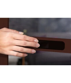 Hecht Doppel-Schiebetür Comfort, Ca. B240/H240 Cm 17 Hecht Doppel-Schiebetür Comfort, Ca. B240/H240 Cm -Garten Werk Zone 4386587 4386595 4386603 WE DE 011 HechtDoppelschiebetuerComfort