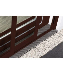 Hecht Doppel-Schiebetür Comfort, Ca. B240/H240 Cm 16 Hecht Doppel-Schiebetür Comfort, Ca. B240/H240 Cm -Garten Werk Zone 4386587 4386595 4386603 WE DE 016 HechtDoppelschiebetuerComfort